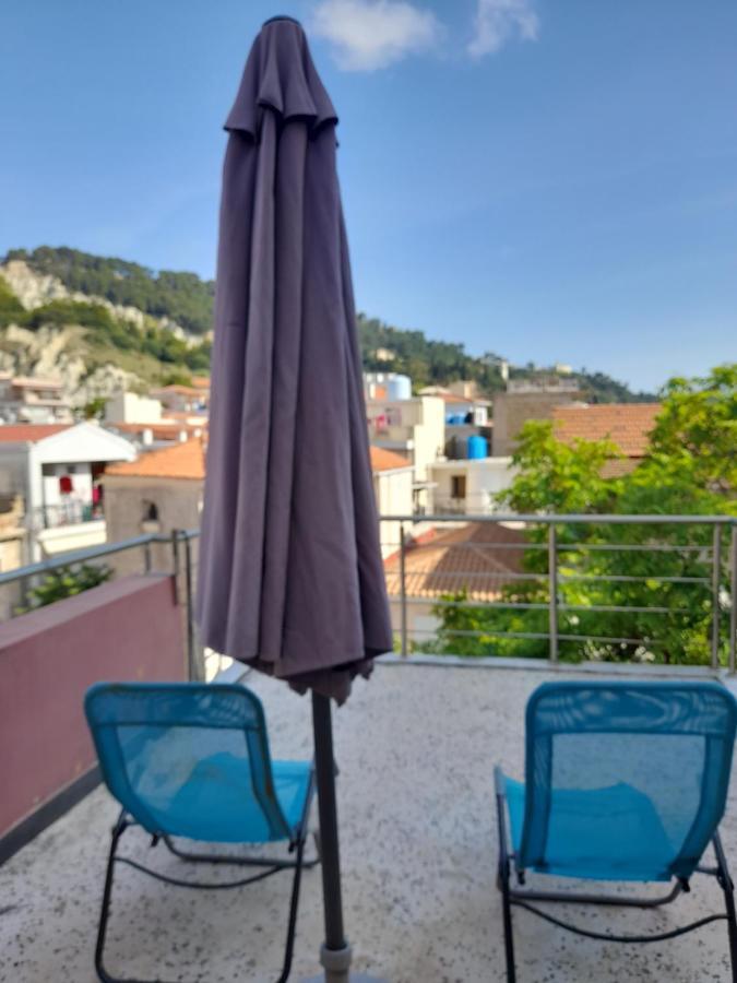 Bright Top Floor Apartment! Zakynthos Exterior foto